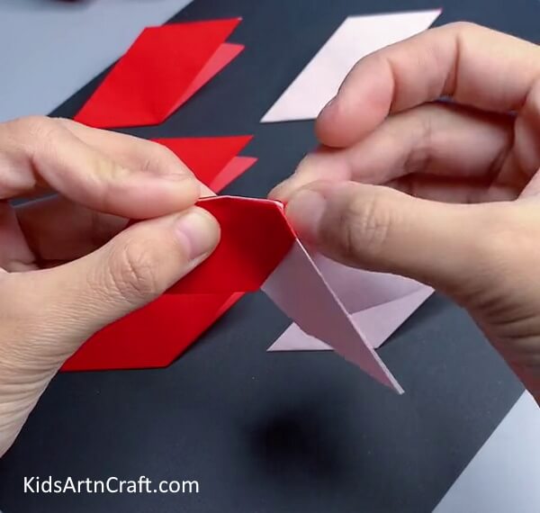 Sealing The Ends - Learn How To Make An Origami Ninja Star: A Tutorial For Kids
