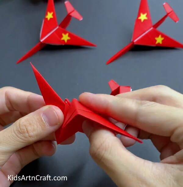 Repeating The Same With Other Model - Crafting a Paper Aeroplane with Origami