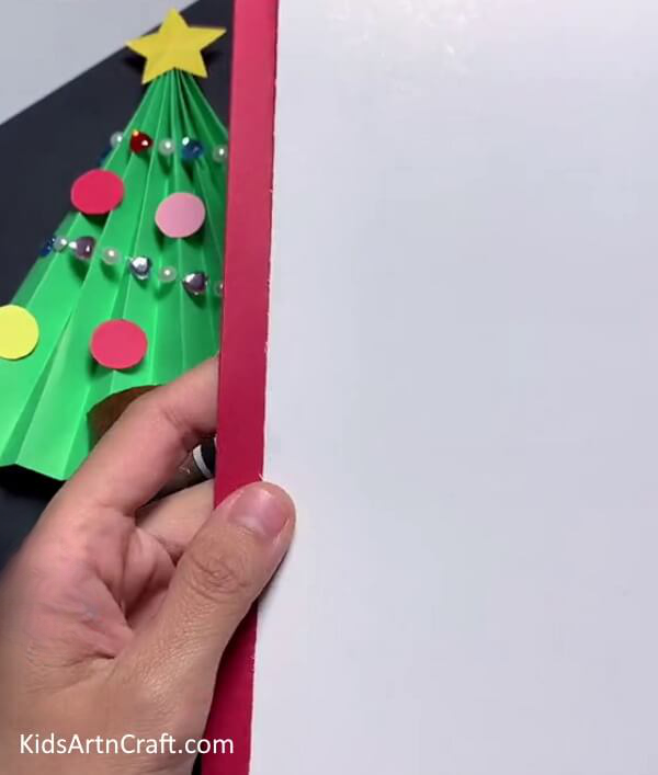 Taking A White Cardboard - Producing a Christmas Tree Paper Craft for Kindergarteners is straightforward. 