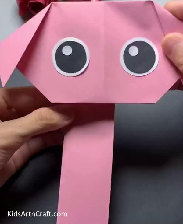 Paste The Trunk - Step-by-Step Guide to Building a Paper Elephant with a Moving Nose