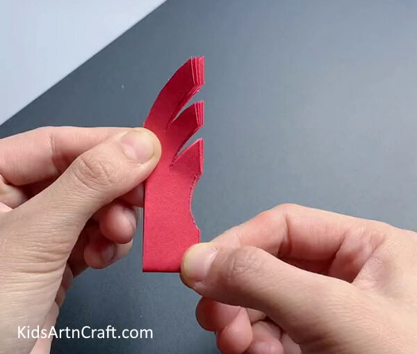 Cutting Design - Making a Paper Snowflake Design