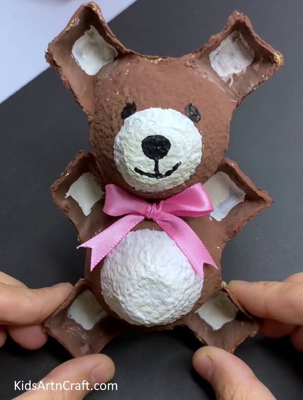 Your Adorable Bunny - How to Construct a Bunny Using an Old Egg Carton for Kids 