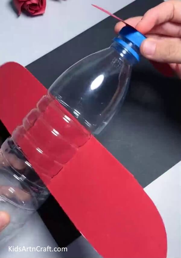 Closing Bottle With Cap - Detailed Guide On Making An Airplane From Recycled Water Bottles