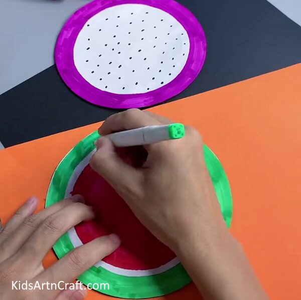 Coloring Circles As Watermelon - Comprehensive guide on Watermelon projects