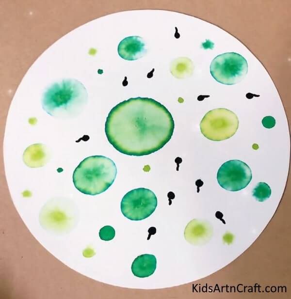 Entertaining Artwork With Creative Ideas For Kids - Antibacterial Activity Craft