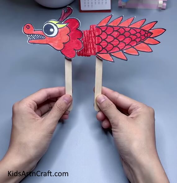 Chinese Dragon Craft Is Ready To Celebrate! - Crafting a Chinese New Year Dragon - Simple for Novices