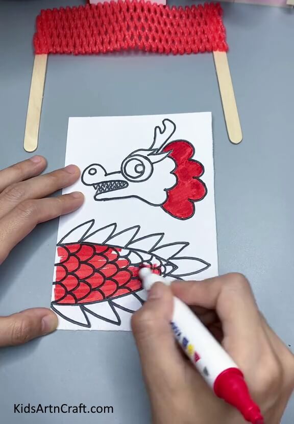 Coloring The Dragon - Devising a Chinese New Year Dragon – A Manageable Project for Learners 