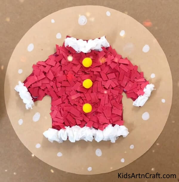 Christmas Santa Craft Project Ideas For Kids - Bright Art and Craft Ideas for Youngsters