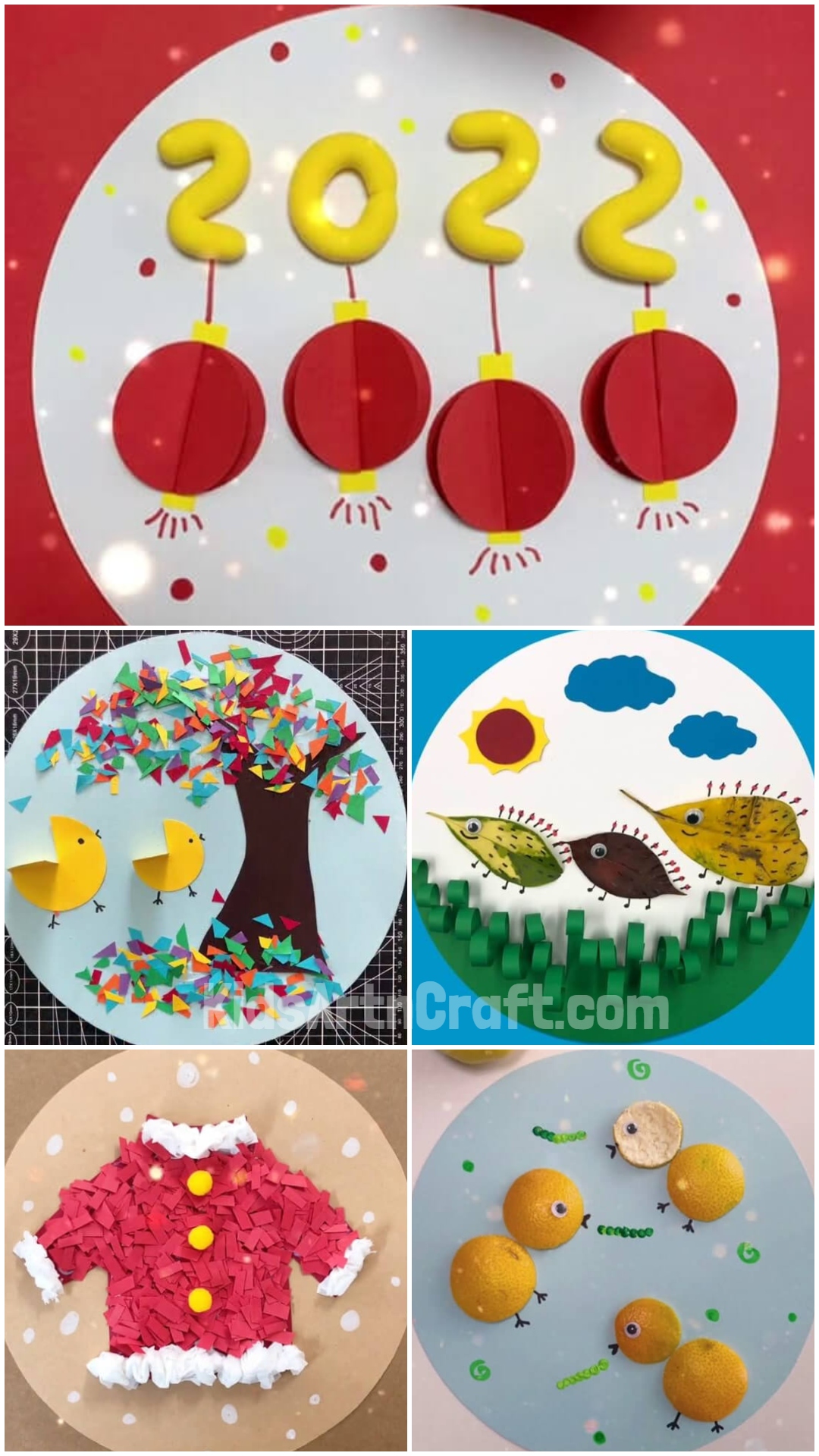 Colorful Art And Craft Project Ideas for Kids