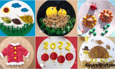 Colorful Art And Craft Project Ideas for Kids