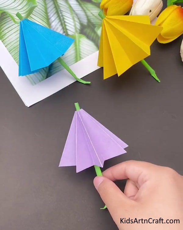 Enjoyable and Brilliant Arts and Crafts: Give Flight to Your Imagination - Colorful Paper Canopy