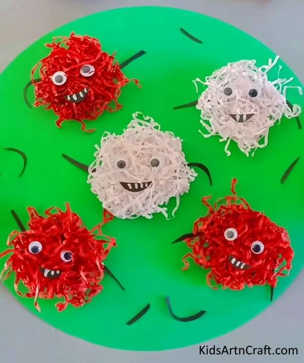 Home-based activities to do with children to keep them entertained - Cool And Cute Insects Craft For Kids