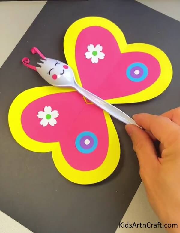Exciting Homemade Paper Crafts for Kids - Crafting a Colorful Paper Butterfly Craft