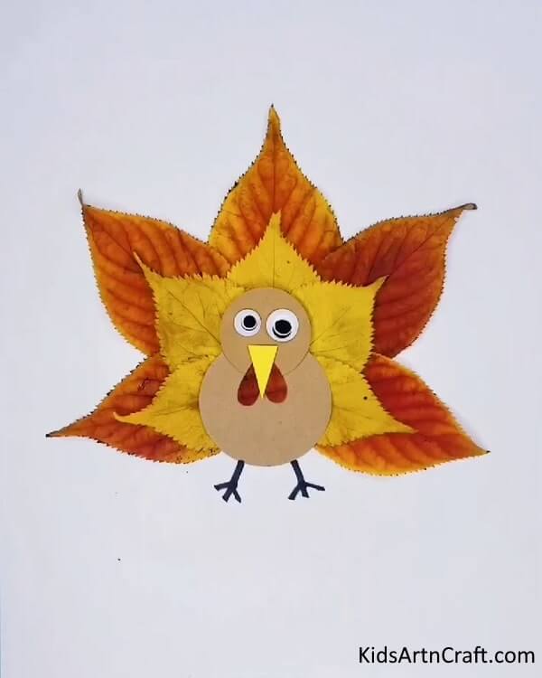 Creating a Cool Leaves Bird Craft - Leaf-Based Art and Fun for Youngsters