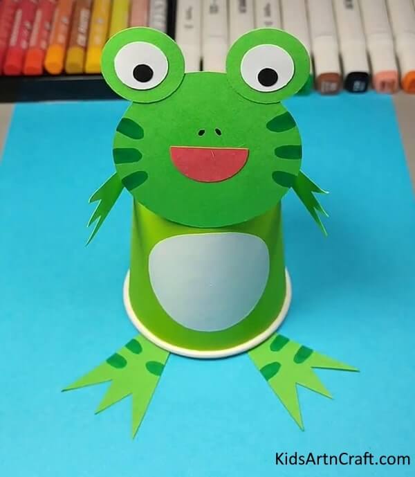 Entertaining Paper Projects for Youngsters - Creating a Fun Frog Craft From Paper Cup