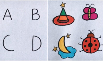 Creative Alphabetic Drawing Tricks Video Tutorial for Beginners