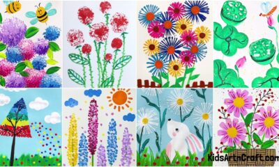 Creative And Colorful Painting Ideas For Kids