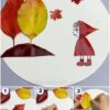 Creative Fall Leaves Artwork Easy Tutorial for Kids