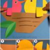 DIY Bird Nest Paper Craft For Kids