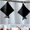 DIY Cardboard Tube Bat Craft Tutorial For Kids