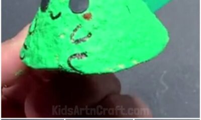 DIY Easy Egg Carton Dinosaurs Craft for Kids