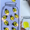 DIY Firefly With String Lights Craft Tutorial For Kids