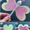 DIY Heart Shape Butterfly Tutorial For Kids