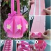 DIY Paper Basket Step by Step Tutorial For Kids