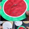 DIY Paper Watermelon Craft For Kids