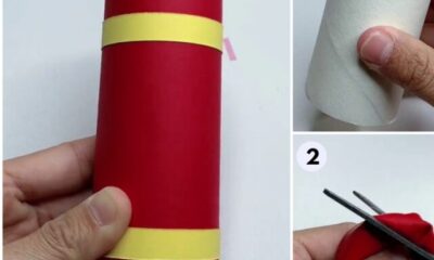 DIY Party Popper Step by Step Tutorial For Kids