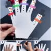 DIY Step by Step Finger Puppet Craft for Kids