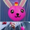 Easy Bunny Craft Using Recycled Plastic Bottles