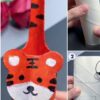 Easy Cardboard Tube Tiger For Kids