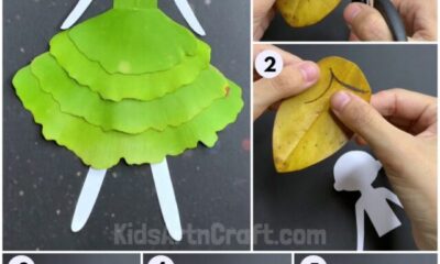 Easy Fall Leaf Artwork Tutorial For Kids