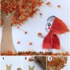 Easy Fall Leaf Craft Step by Step For Kids