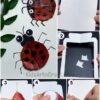 Easy Ladybug Paper Craft For Kids