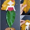 Easy Leaf Art and Craft Step by Step Tutorial For Kids