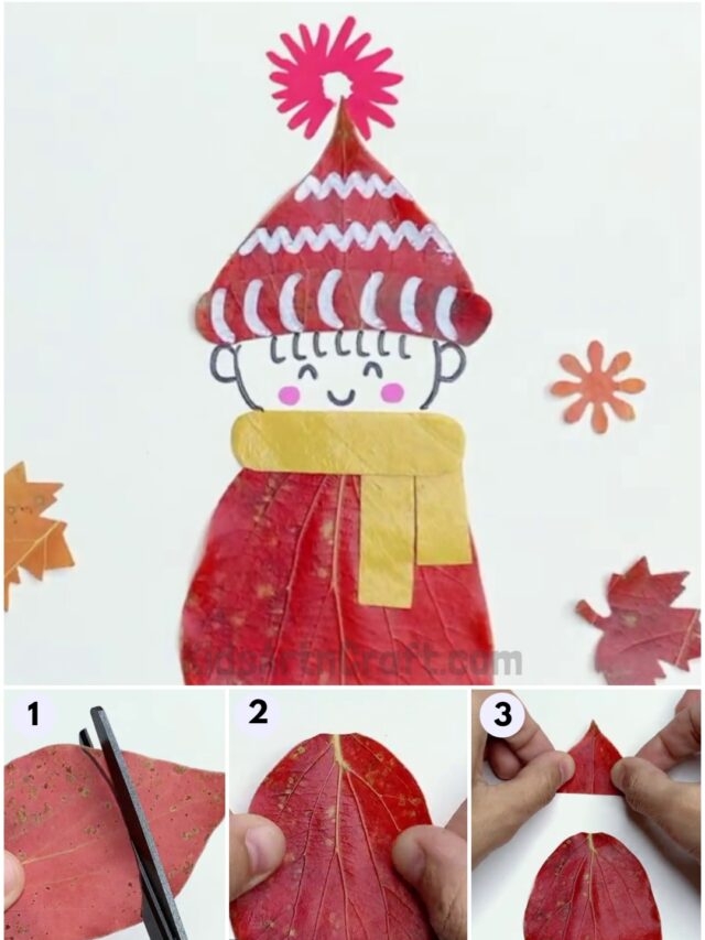 Easy Leaf Fall Artwork And Craft for Kids