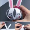 Easy Paper Strip Bunny Craft For Kids