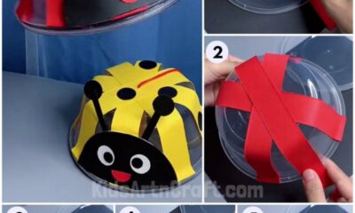 Easy to Make Lightning Ladybug Craft Tutorial for Kids
