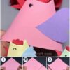 Easy to Make Paper Chicken Craft Tutorial