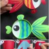 Easy to Make Paper Cup Fish Craft Tutorial
