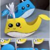 Easy to Make Paper Whale Craft Tutorial for Kids