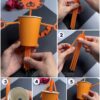 fun-recycled-paper-cup-tiger-craft-for-kids