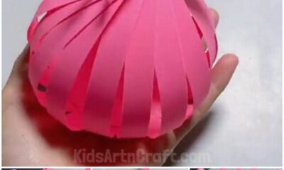 How to Make Apple Craft Step-by-Step Tutorial for Kids