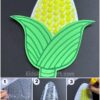 How to Make Bubble Wrap Corn Craft Easy Tutorial