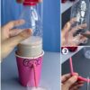 How to Make easy drinking fountain For Kids
