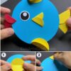 How To Make Paper Fish Craftwork for kids