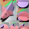 How to Make Paper Mouse Craft Tutorial for Kids