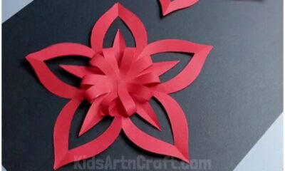 How To Make Paper Snowflakes Easy Tutorial